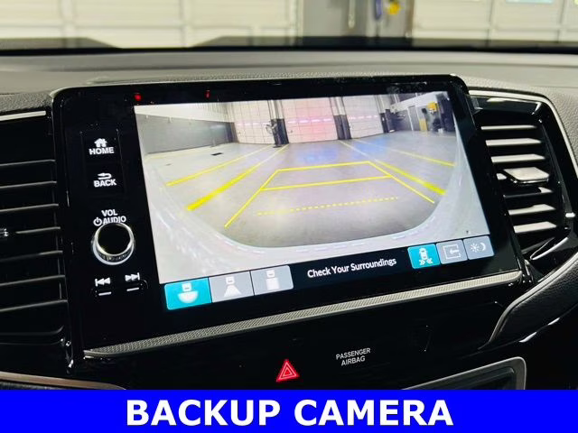 2026 Platinum White Pearl Honda Ridgeline Black Edition AWD Truck