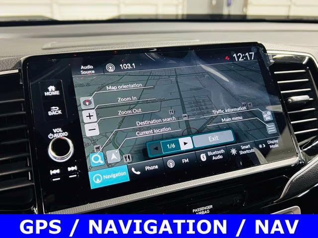 2026 Platinum White Pearl Honda Ridgeline Black Edition AWD Truck