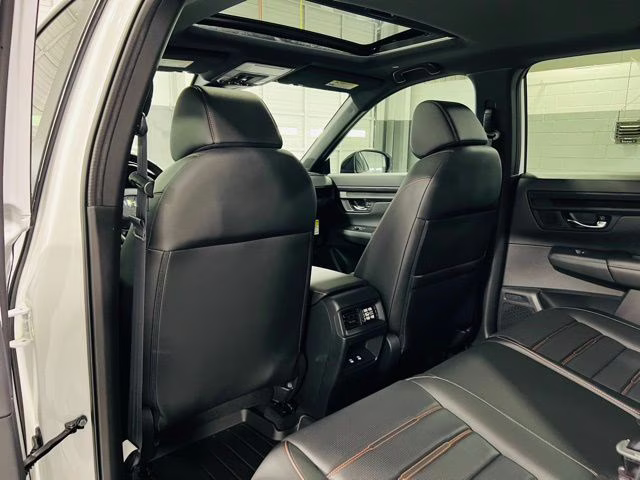 2026 Platinum White Pearl Honda CR-V Hybrid Sport-L FWD SUV