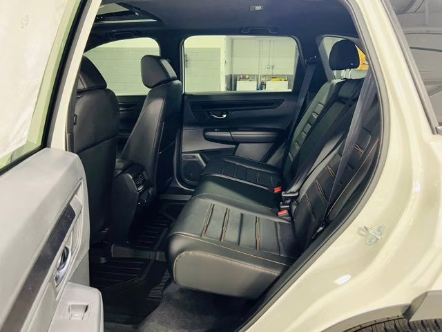 2026 Platinum White Pearl Honda CR-V Hybrid Sport-L FWD SUV