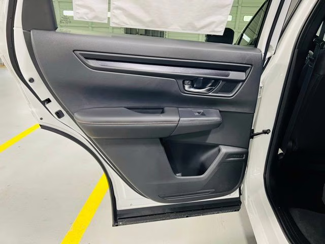 2026 Platinum White Pearl Honda CR-V Hybrid Sport-L FWD SUV
