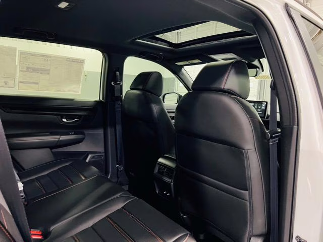 2026 Platinum White Pearl Honda CR-V Hybrid Sport-L FWD SUV