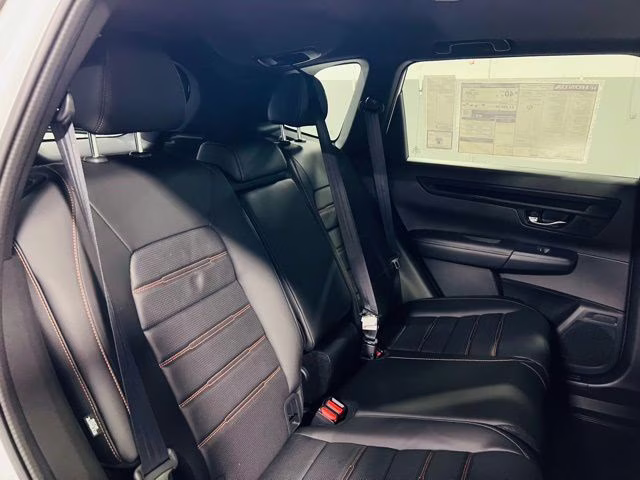 2026 Platinum White Pearl Honda CR-V Hybrid Sport-L FWD SUV