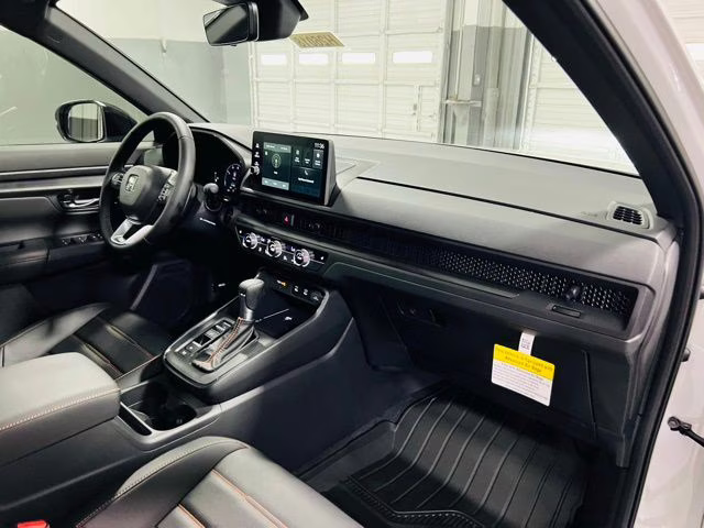 2026 Platinum White Pearl Honda CR-V Hybrid Sport-L FWD SUV