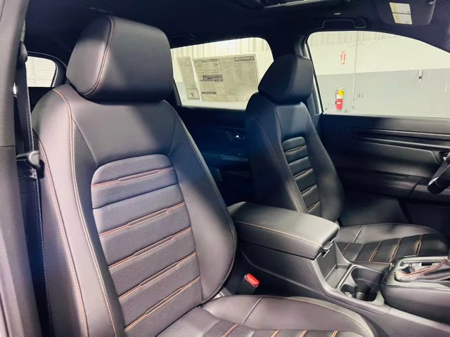 2026 Platinum White Pearl Honda CR-V Hybrid Sport-L FWD SUV