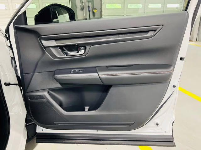 2026 Platinum White Pearl Honda CR-V Hybrid Sport-L FWD SUV