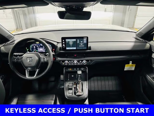 2026 Platinum White Pearl Honda CR-V Hybrid Sport-L FWD SUV