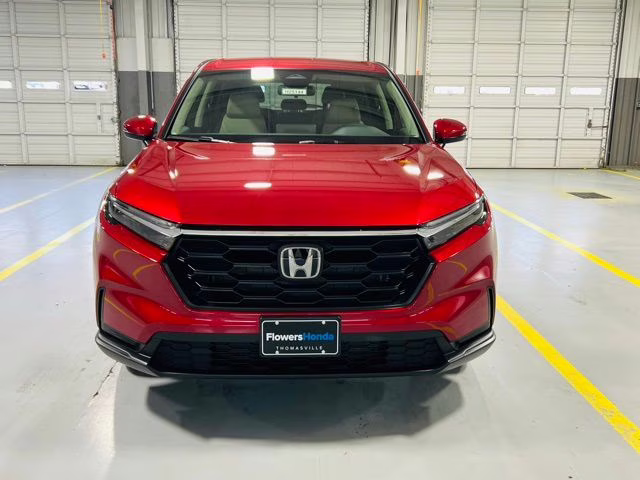 2026 Radiant Red Metallic Honda CR-V LX AWD SUV