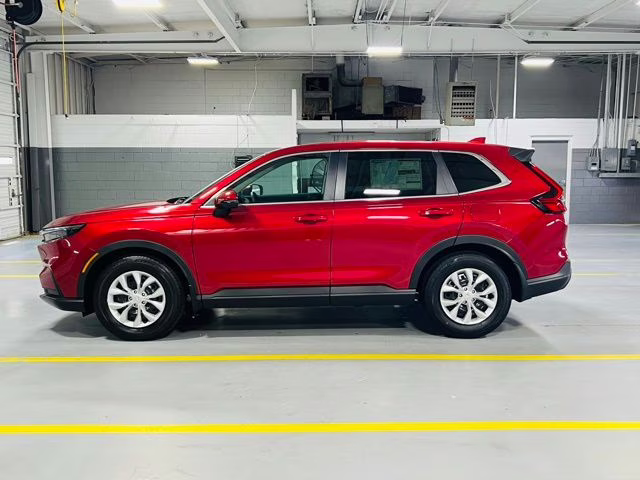 2026 Radiant Red Metallic Honda CR-V LX AWD SUV