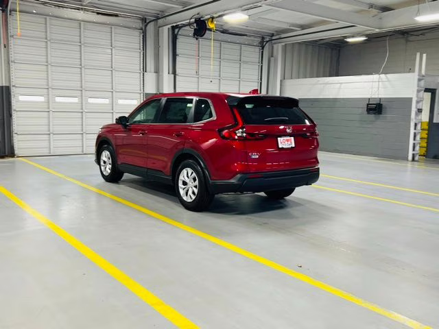 2026 Radiant Red Metallic Honda CR-V LX AWD SUV
