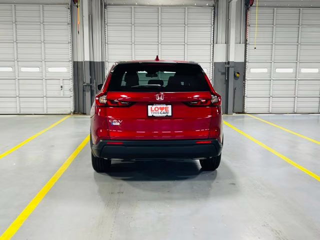 2026 Radiant Red Metallic Honda CR-V LX AWD SUV