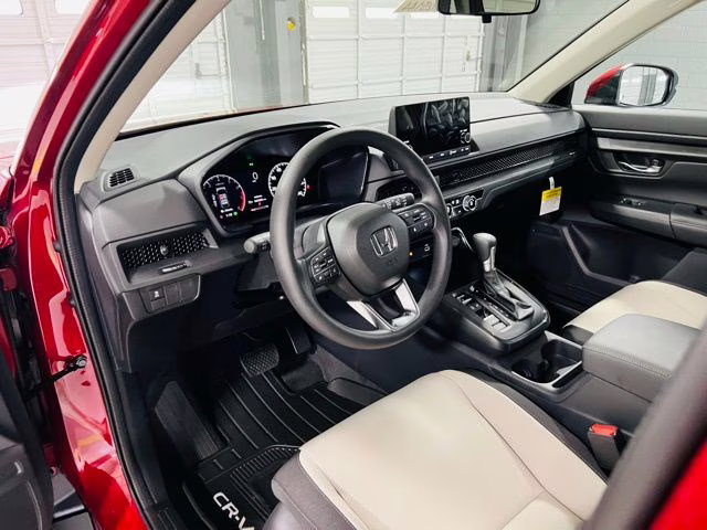 2026 Radiant Red Metallic Honda CR-V LX AWD SUV