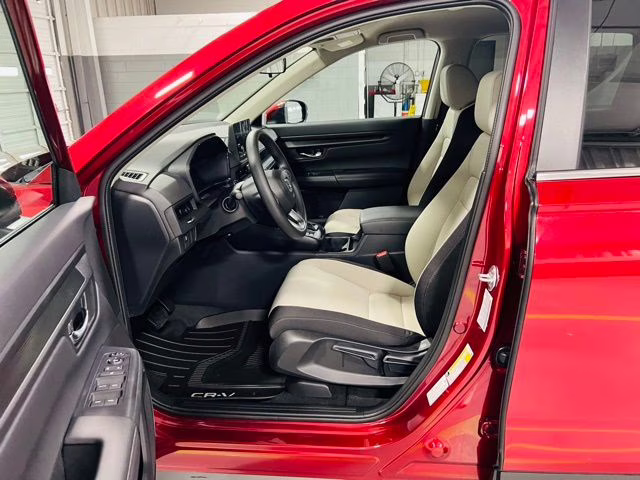 2026 Radiant Red Metallic Honda CR-V LX AWD SUV