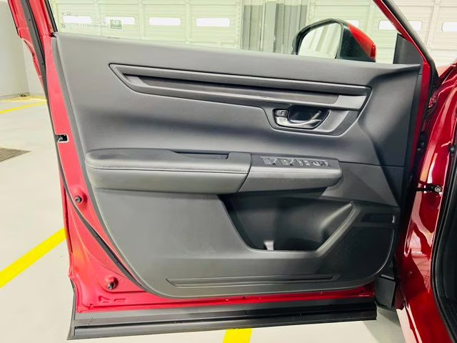 2026 Radiant Red Metallic Honda CR-V LX AWD SUV