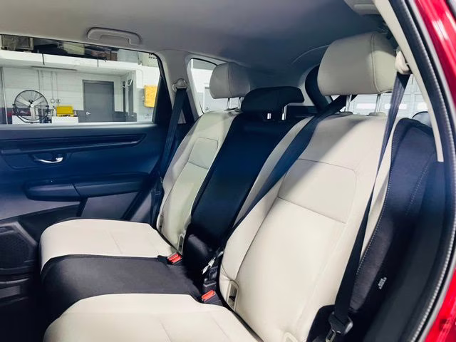 2026 Radiant Red Metallic Honda CR-V LX AWD SUV