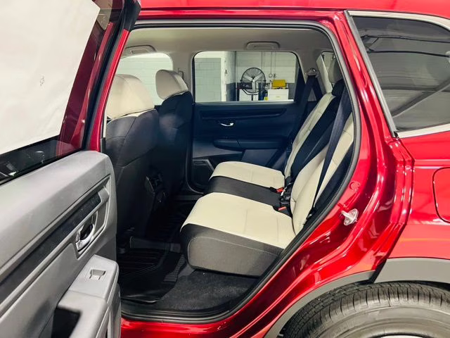 2026 Radiant Red Metallic Honda CR-V LX AWD SUV