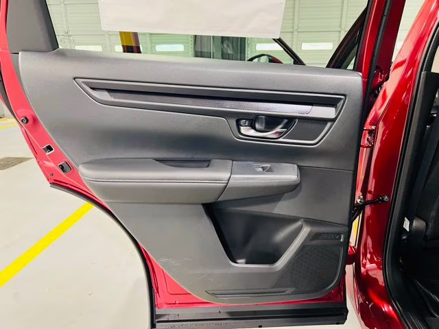 2026 Radiant Red Metallic Honda CR-V LX AWD SUV