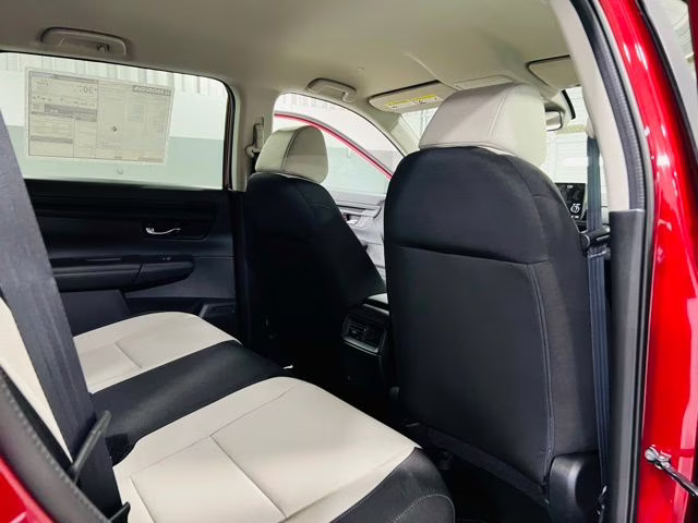 2026 Radiant Red Metallic Honda CR-V LX AWD SUV