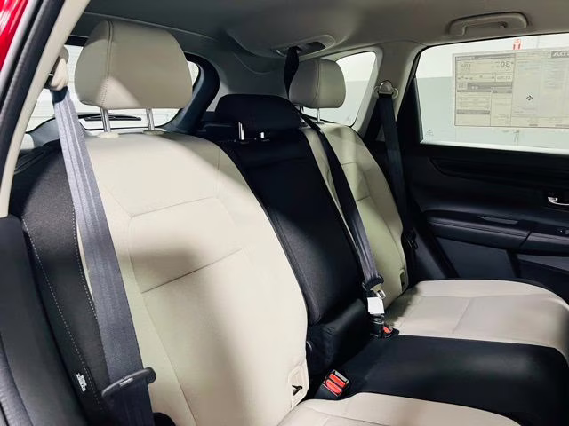 2026 Radiant Red Metallic Honda CR-V LX AWD SUV