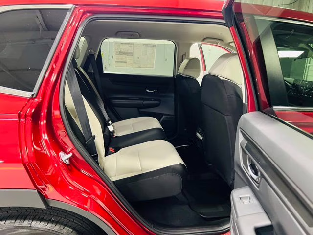 2026 Radiant Red Metallic Honda CR-V LX AWD SUV
