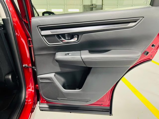 2026 Radiant Red Metallic Honda CR-V LX AWD SUV