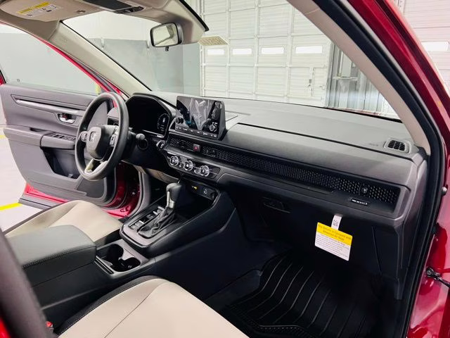 2026 Radiant Red Metallic Honda CR-V LX AWD SUV