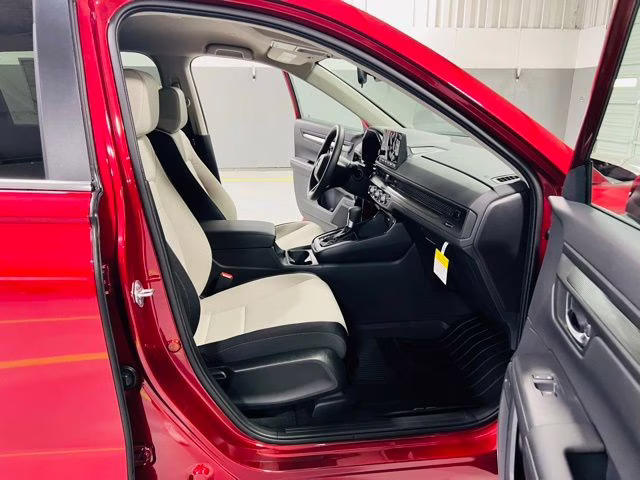 2026 Radiant Red Metallic Honda CR-V LX AWD SUV