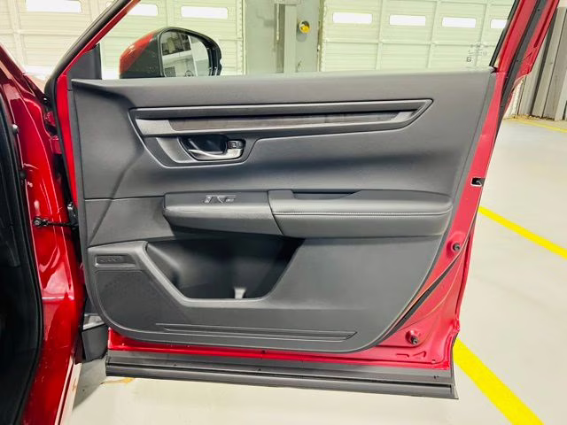 2026 Radiant Red Metallic Honda CR-V LX AWD SUV