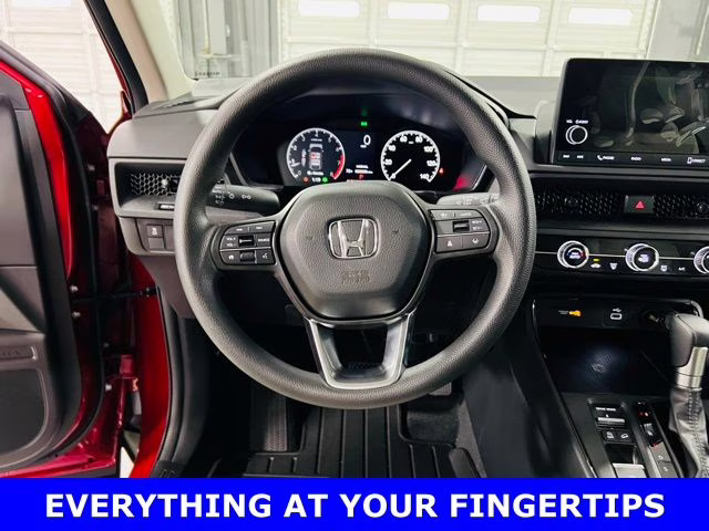 2026 Radiant Red Metallic Honda CR-V LX AWD SUV