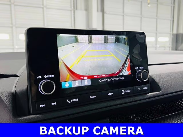 2026 Radiant Red Metallic Honda CR-V LX AWD SUV