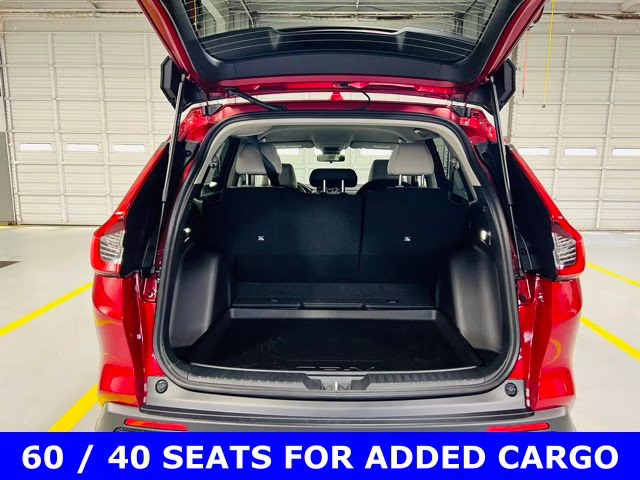 2026 Radiant Red Metallic Honda CR-V LX AWD SUV