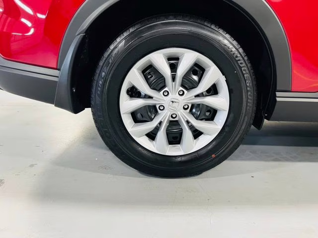 2026 Radiant Red Metallic Honda CR-V LX AWD SUV