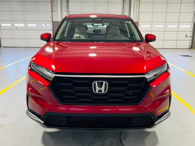 2026 Radiant Red Metallic Honda CR-V LX AWD SUV