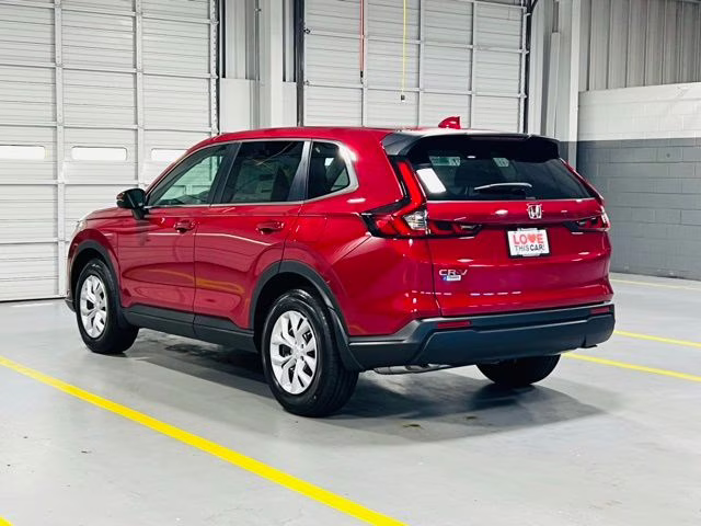 2026 Radiant Red Metallic Honda CR-V LX AWD SUV