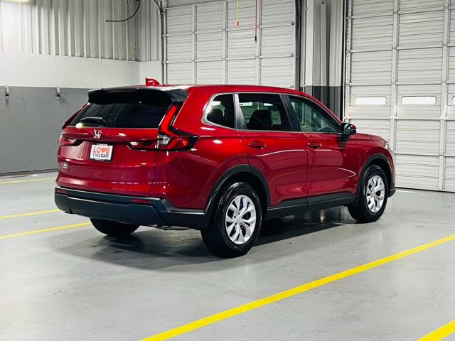 2026 Radiant Red Metallic Honda CR-V LX AWD SUV