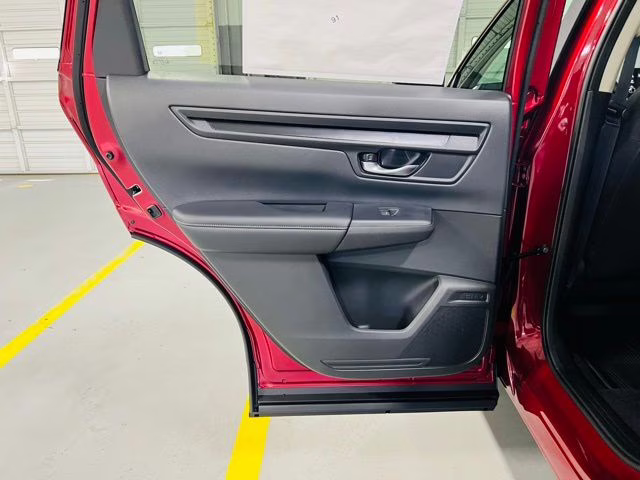 2026 Radiant Red Metallic Honda CR-V LX AWD SUV