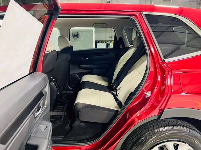 2026 Radiant Red Metallic Honda CR-V LX AWD SUV