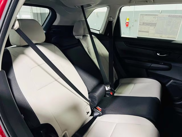 2026 Radiant Red Metallic Honda CR-V LX AWD SUV