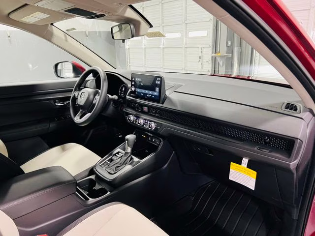 2026 Radiant Red Metallic Honda CR-V LX AWD SUV