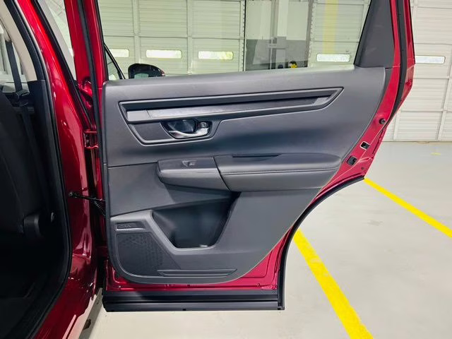 2026 Radiant Red Metallic Honda CR-V LX AWD SUV