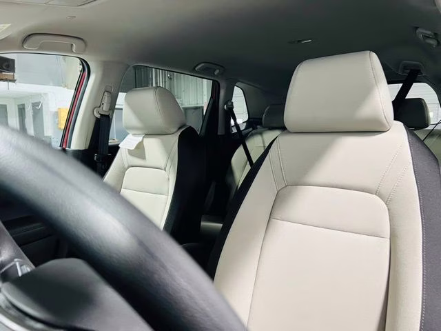 2026 Radiant Red Metallic Honda CR-V LX AWD SUV