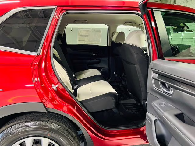 2026 Radiant Red Metallic Honda CR-V LX AWD SUV