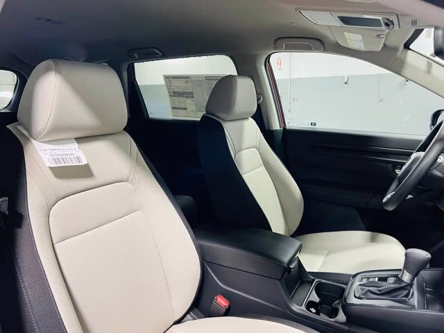 2026 Radiant Red Metallic Honda CR-V LX AWD SUV