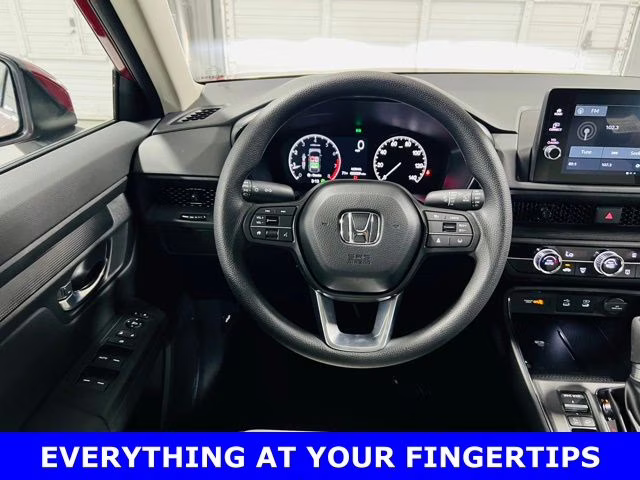 2026 Radiant Red Metallic Honda CR-V LX AWD SUV