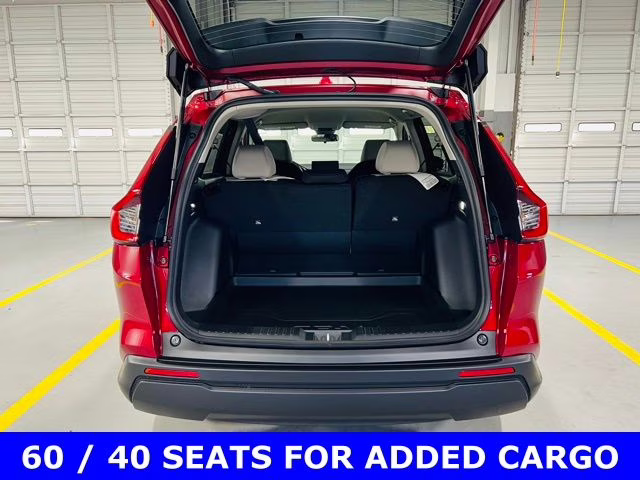 2026 Radiant Red Metallic Honda CR-V LX AWD SUV