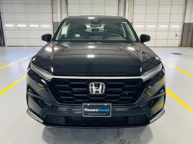 2026 Crystal Black Pearl Honda CR-V LX AWD SUV