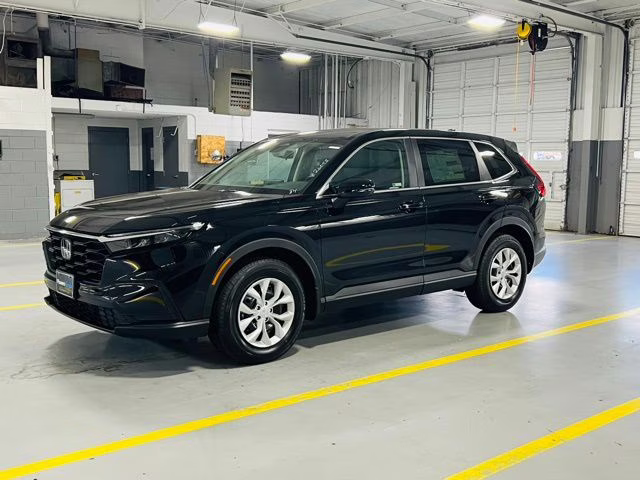 2026 Crystal Black Pearl Honda CR-V LX AWD SUV