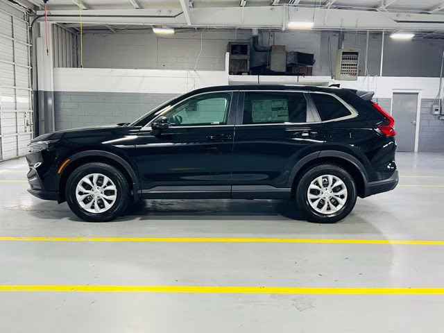 2026 Crystal Black Pearl Honda CR-V LX AWD SUV