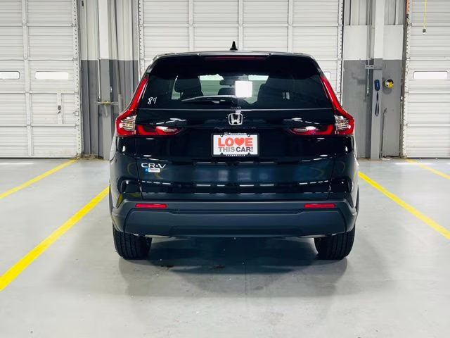 2026 Crystal Black Pearl Honda CR-V LX AWD SUV