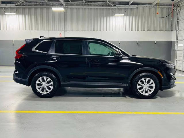 2026 Crystal Black Pearl Honda CR-V LX AWD SUV